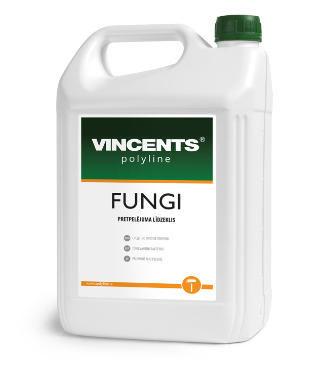 FUNGI antibakteriāls, fungicīdu sastāvs (uzklājot ar otu)